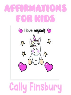 cover image of Affirmations For Kids